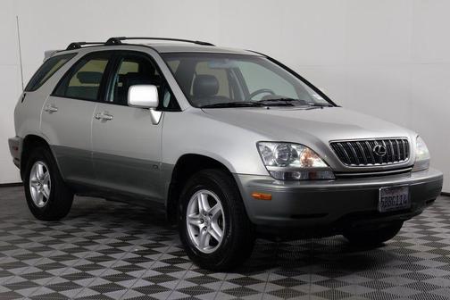 Millennium Silver Metallic 2003 Lexus RX 300 Base