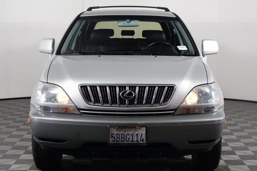 Millennium Silver Metallic 2003 Lexus RX 300 Base