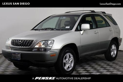 Millennium Silver Metallic 2003 Lexus RX 300 Base