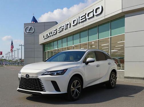 Eminent White Pearl 2026 Lexus RX 350 Premium