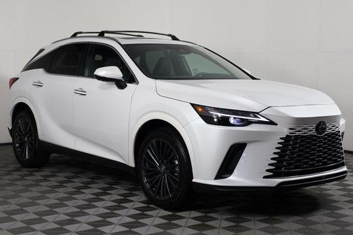 Eminent White Pearl 2025 Lexus RX 350 Premium