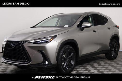 2022 Lexus NX 450h+ Luxury