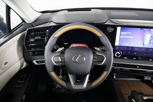 Cloudburst Gray 2026 Lexus RX 350h Luxury