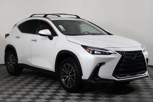 Eminent White Pearl 2025 Lexus NX 350h Premium