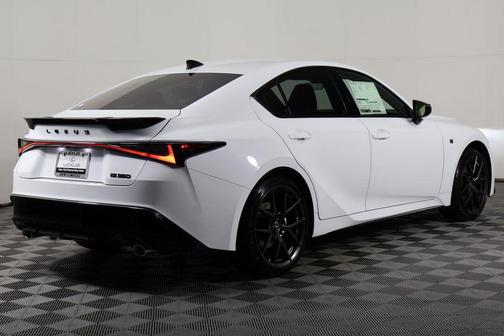 ultra white 2026 Lexus IS 350 Base