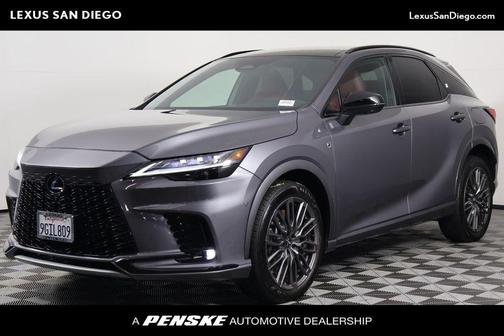 Nebula Gray Pearl 2023 Lexus RX 500h F SPORT Performance