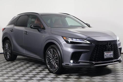 Nebula Gray Pearl 2023 Lexus RX 500h F SPORT Performance
