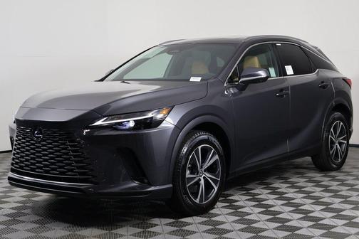 Cloudburst Gray 2026 Lexus RX 350h Premium