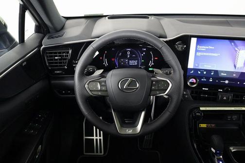 2026 Lexus NX 350h NX 350h F SPORT Handling