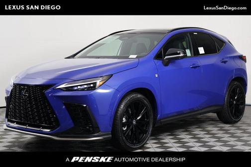 2026 Lexus NX 350h NX 350h F SPORT Handling