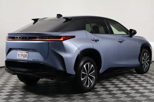 Ether/Black 2024 Lexus RZ 300e Premium