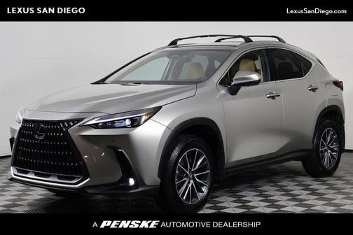 2025 Lexus NX 350h Premium
