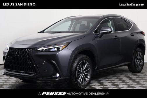 2025 Lexus NX 350h Premium