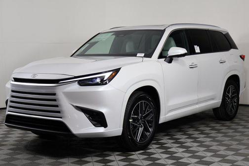 Wind Chill Pearl 2026 Lexus TX 350 Premium