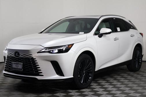 Eminent White Pearl 2026 Lexus RX 350h Premium