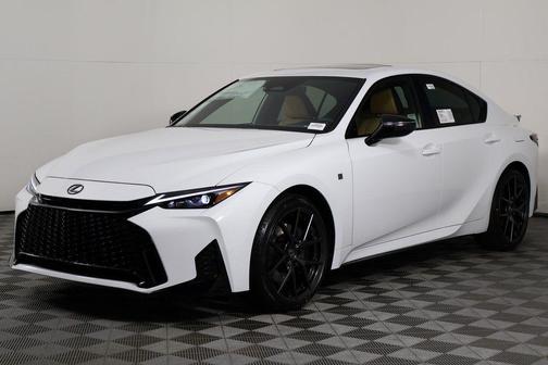 ultra white 2026 Lexus IS 350 Base