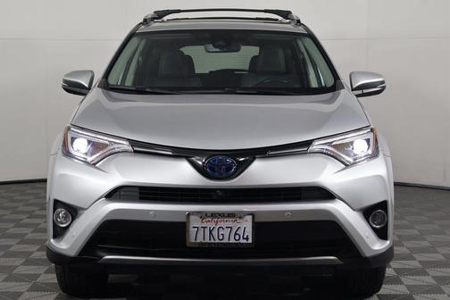 Classic Silver Metallic 2016 Toyota RAV4 Hybrid Limited