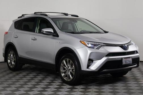 Classic Silver Metallic 2016 Toyota RAV4 Hybrid Limited