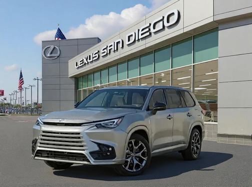 Incognito 2025 Lexus TX 500h F SPORT Premium