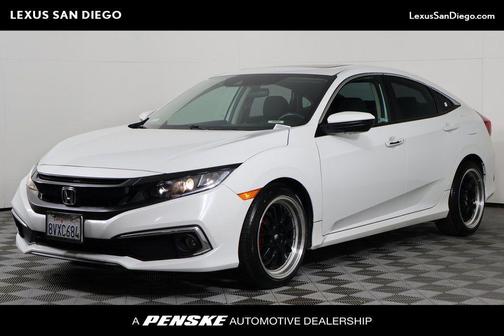 2021 Honda Civic EX