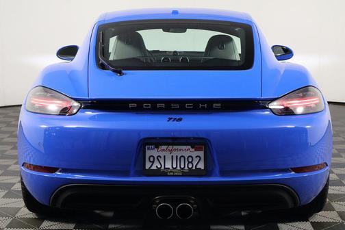 2024 Porsche 718 Cayman Base