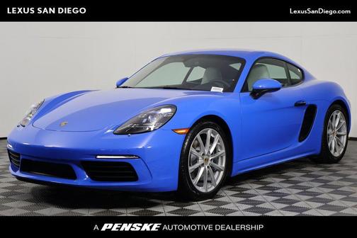 2024 Porsche 718 Cayman Base