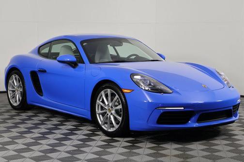 2024 Porsche 718 Cayman Base