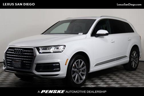 2019 Audi Q7 55 Premium Plus