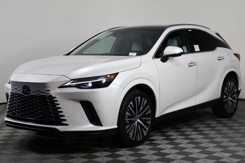 Eminent White Pearl 2026 Lexus RX 350h Premium+