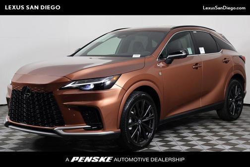 2026 Lexus RX 350 F SPORT Design