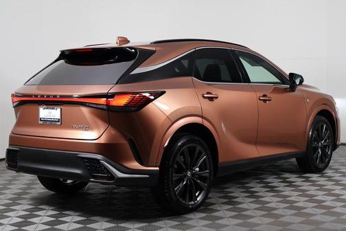 2026 Lexus RX 350 F SPORT Design
