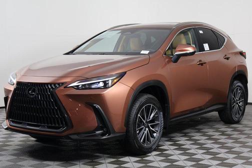 Copper Crest 2026 Lexus NX 450h+ Premium