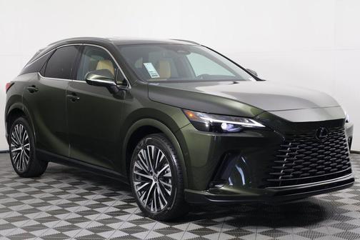 Nori Green Pearl 2024 Lexus RX 350 Premium Plus