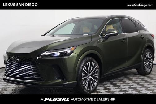 Nori Green Pearl 2024 Lexus RX 350 Premium Plus