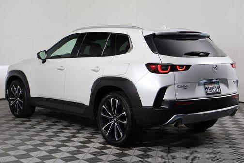 Wind Chill Pearl 2025 Mazda CX-50 2.5 Turbo Premium Plus Package
