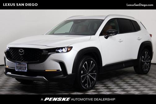 Wind Chill Pearl 2025 Mazda CX-50 2.5 Turbo Premium Plus Package