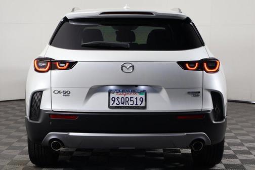 Wind Chill Pearl 2025 Mazda CX-50 2.5 Turbo Premium Plus Package
