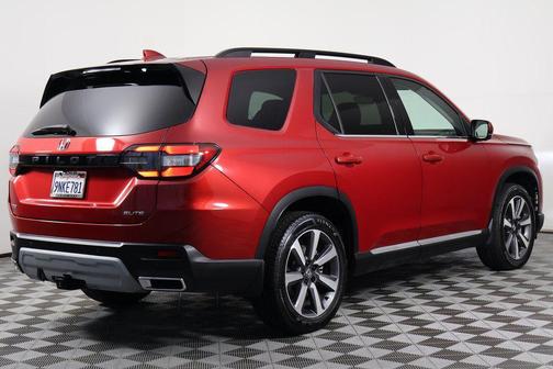 2025 Honda Pilot Elite