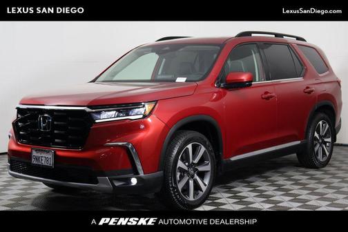 2025 Honda Pilot Elite