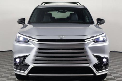 Celestial Silver Metallic 2026 Lexus TX 500h F SPORT Premium