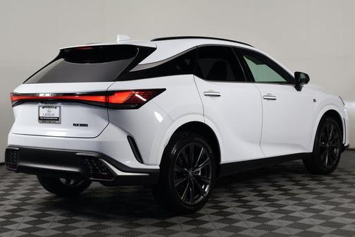 Ultra White 2026 Lexus RX 350 F SPORT Design
