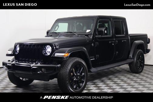 2022 Jeep Gladiator High Altitude 4x4