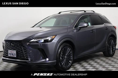 Cloudburst Gray 2025 Lexus RX 350 Premium