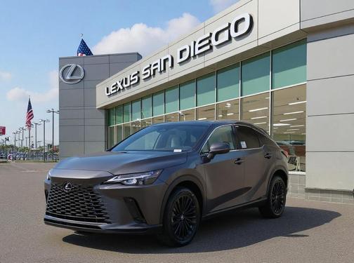 Cloudburst Gray 2026 Lexus RX 350h Premium