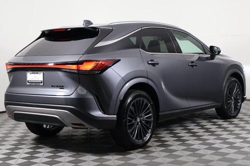 Cloudburst Gray 2026 Lexus RX 350h Premium