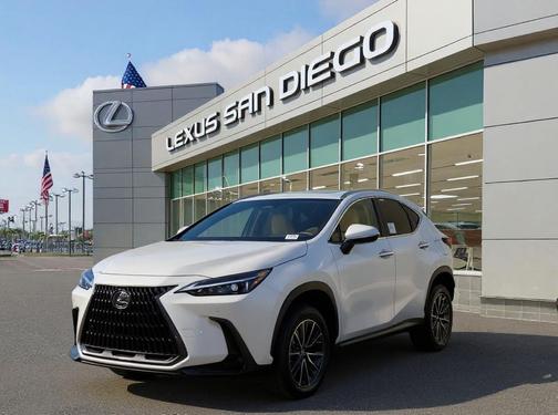 Ultra White 2026 Lexus NX 350 Premium