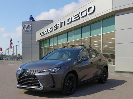Cloudburst Gray 2026 Lexus UX 300h Premium