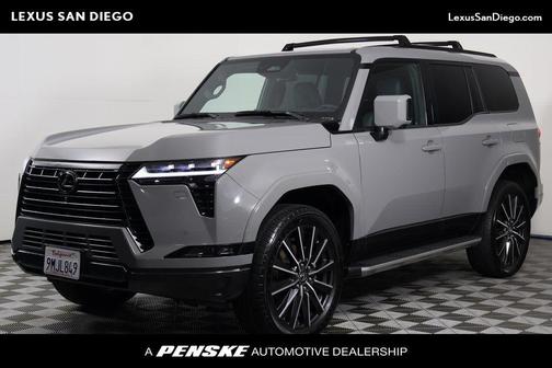 2024 Lexus GX 550 Luxury