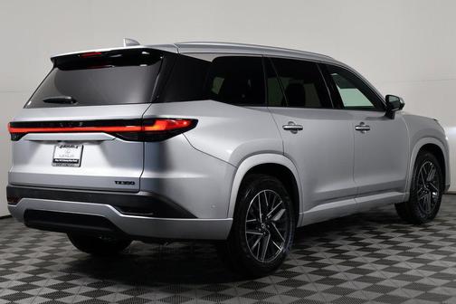 Celestial Silver Metallic 2026 Lexus TX 350 Premium