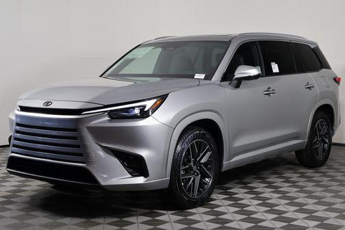 Celestial Silver Metallic 2026 Lexus TX 350 Premium